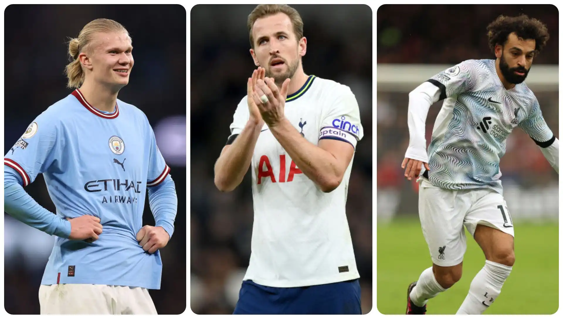 I 10 attaccanti più preziosi della Premier League: classifica in foto. Fonte: Transfermarkt