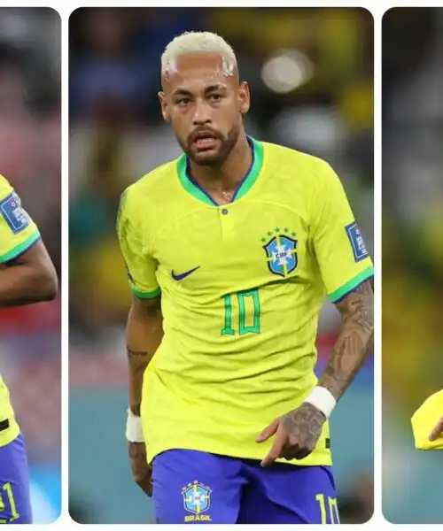 I 10 calciatori brasiliani più preziosi. La classifica in foto