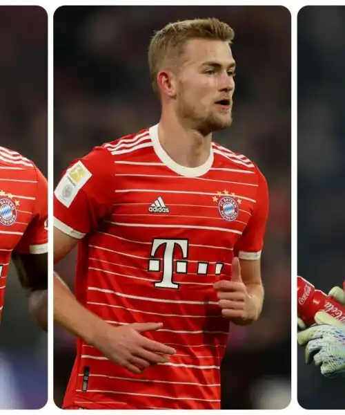 I 10 calciatori del Bayern Monaco con lo stipendio più alto