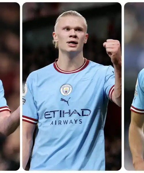 I 10 calciatori del Manchester City con lo stipendio più alto