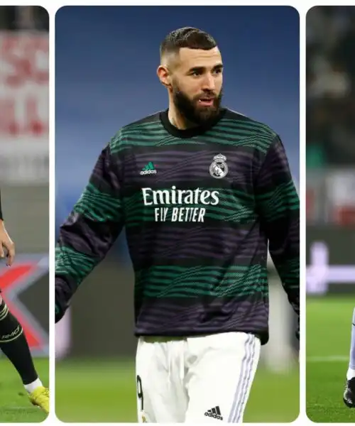 I 10 calciatori del Real Madrid che guadagnano più soldi: classifica