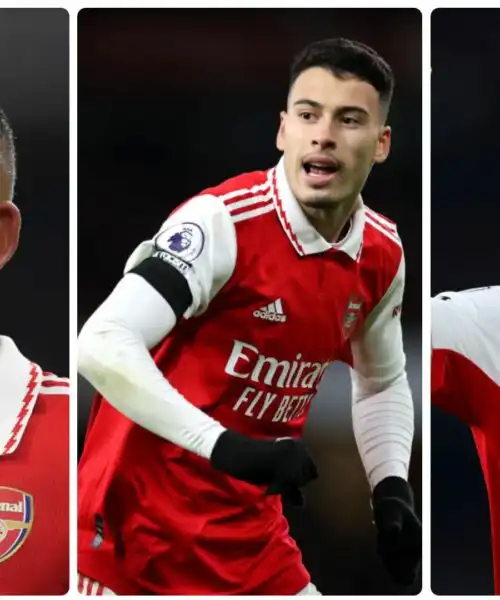 I 10 calciatori più pagati dell’Arsenal