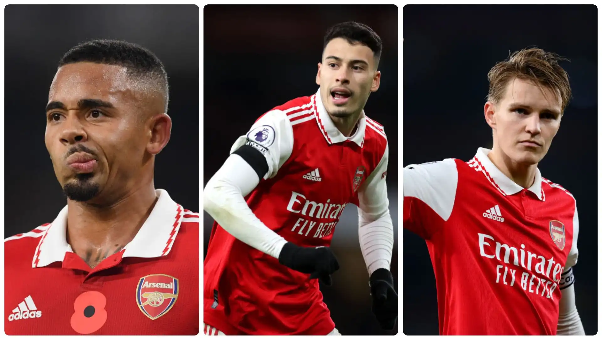 I 10 calciatori più pagati dell'Arsenal. Fonte: Capology