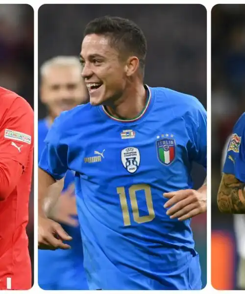 I 10 calciatori italiani più preziosi. La classifica in foto
