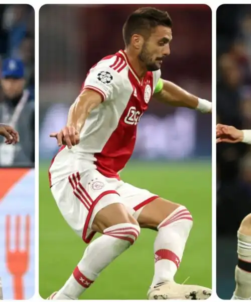 I 10 calciatori più pagati dell’Ajax