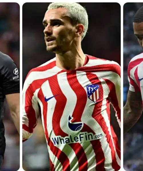 i 10 calciatori più pagati dell’Atlético Madrid