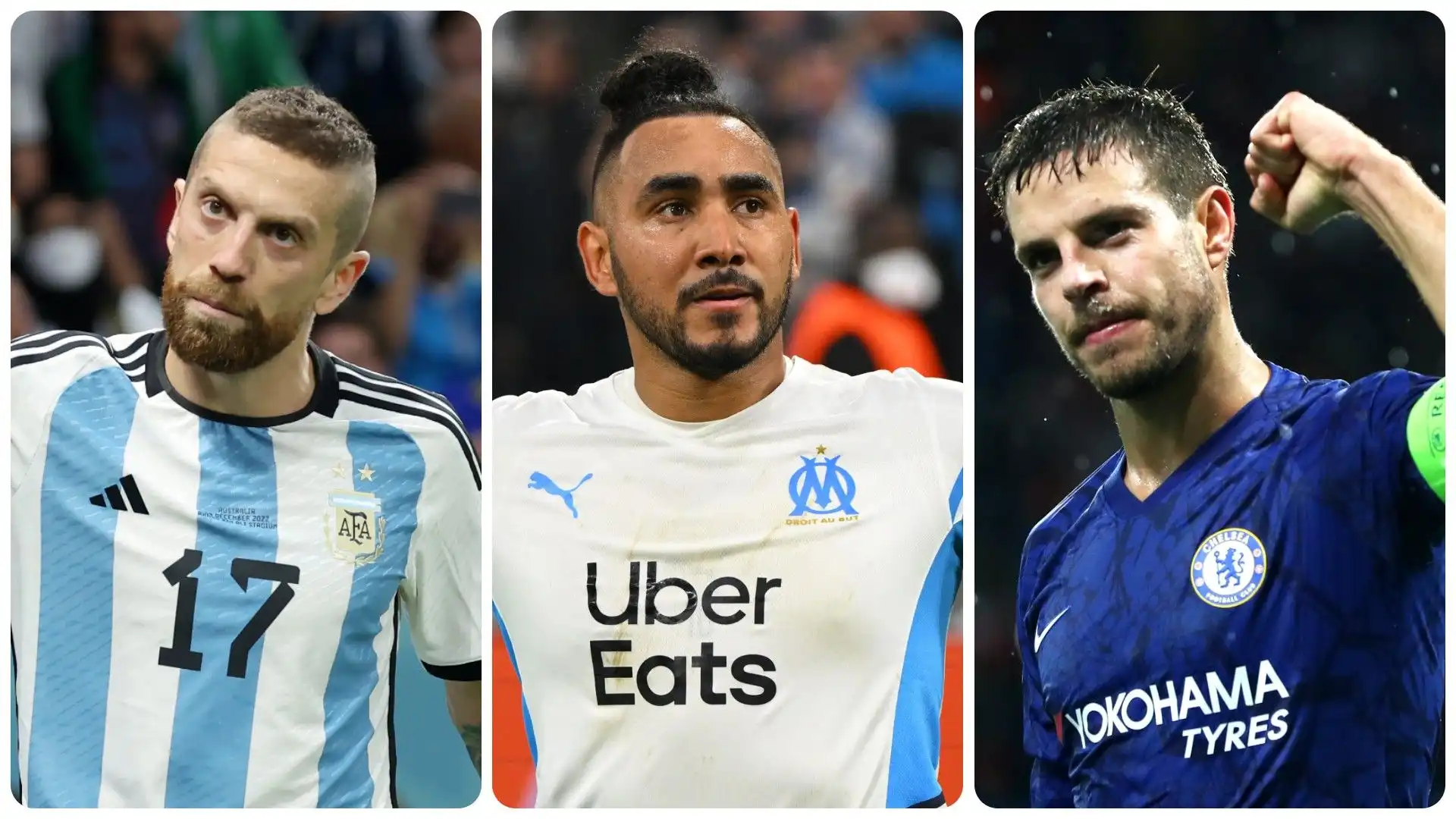 I 10 calciatori più sottovalutati al mondo. Foto. Fonte: ChatGPT
