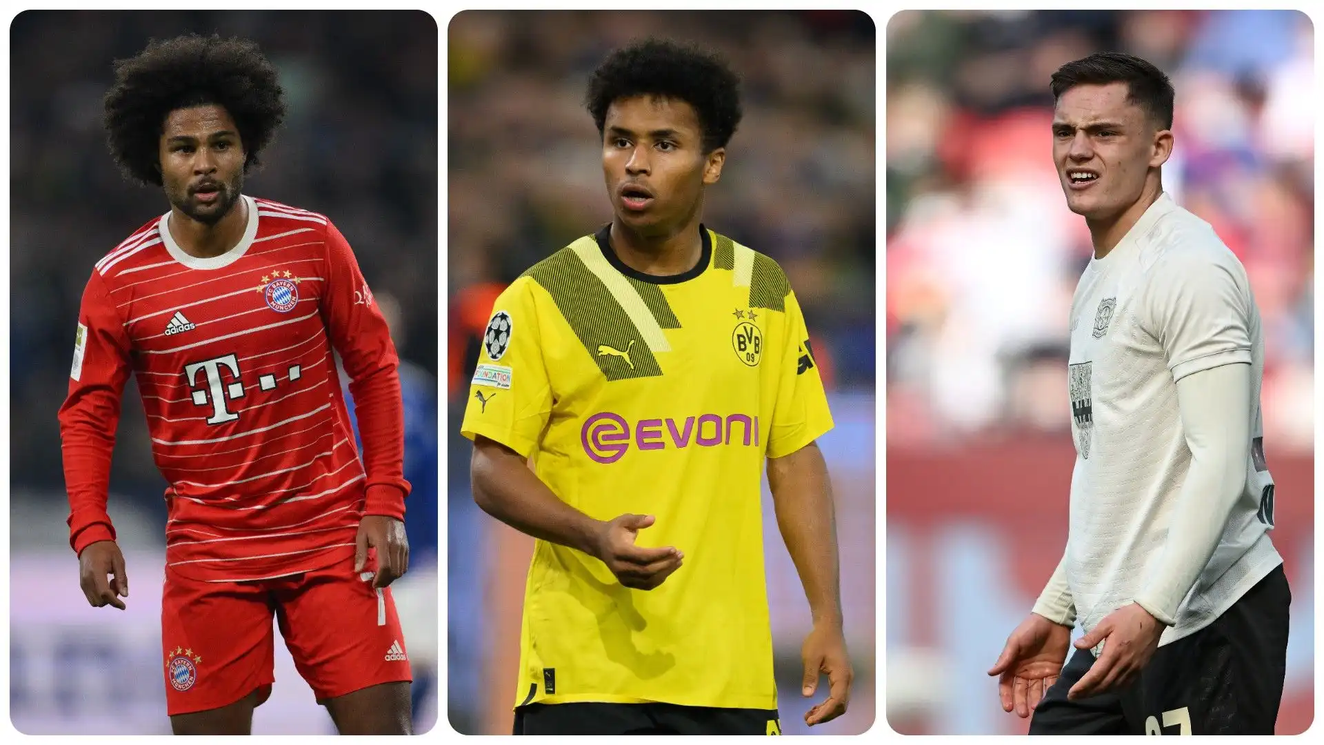 I 10 calciatori tedeschi più preziosi del mondo. La classifica in foto. Fonte: Transfermarkt
