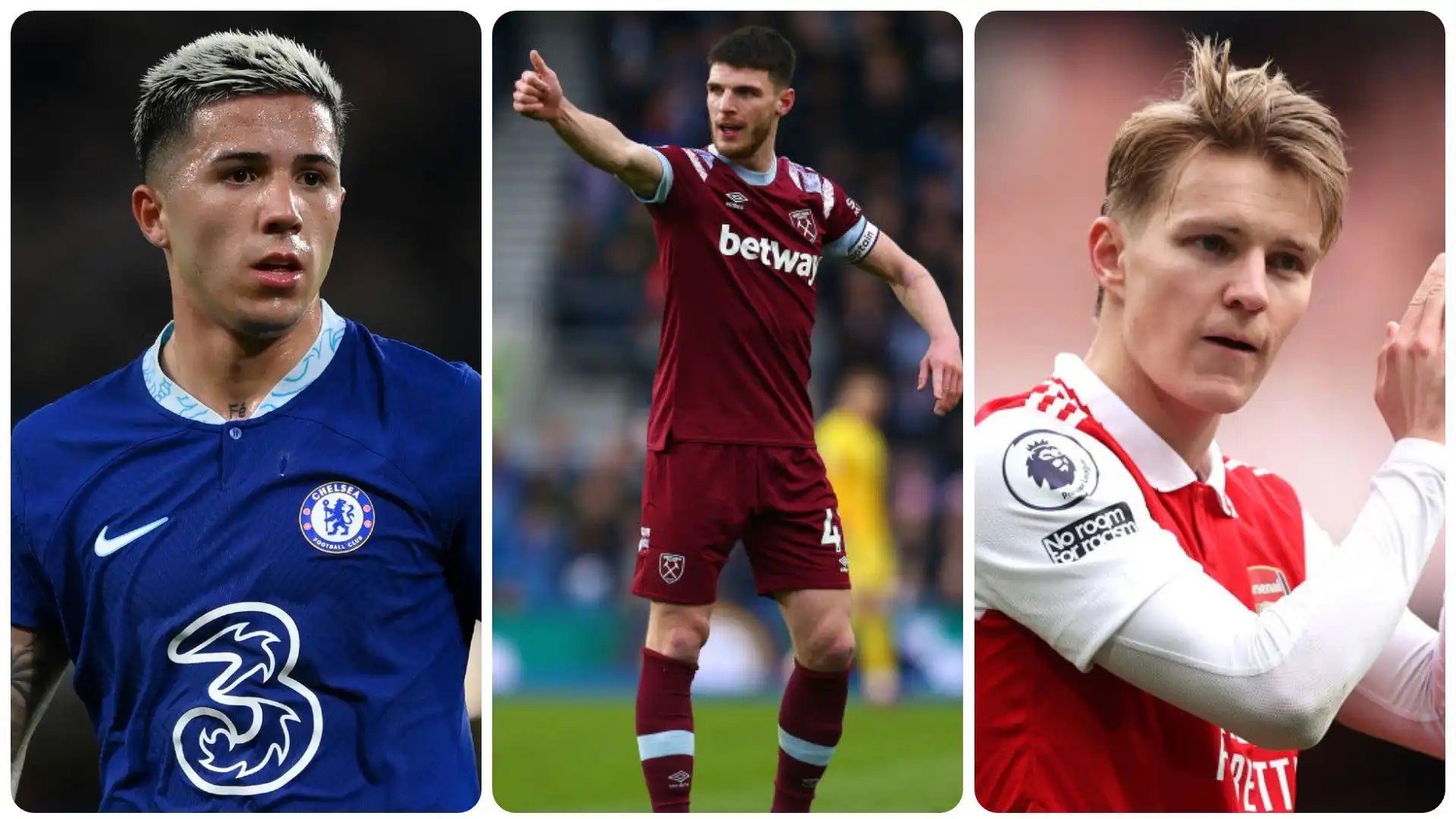 I 10 centrocampisti più preziosi della Premier League: classifica in foto. Fonte: Transfermarkt