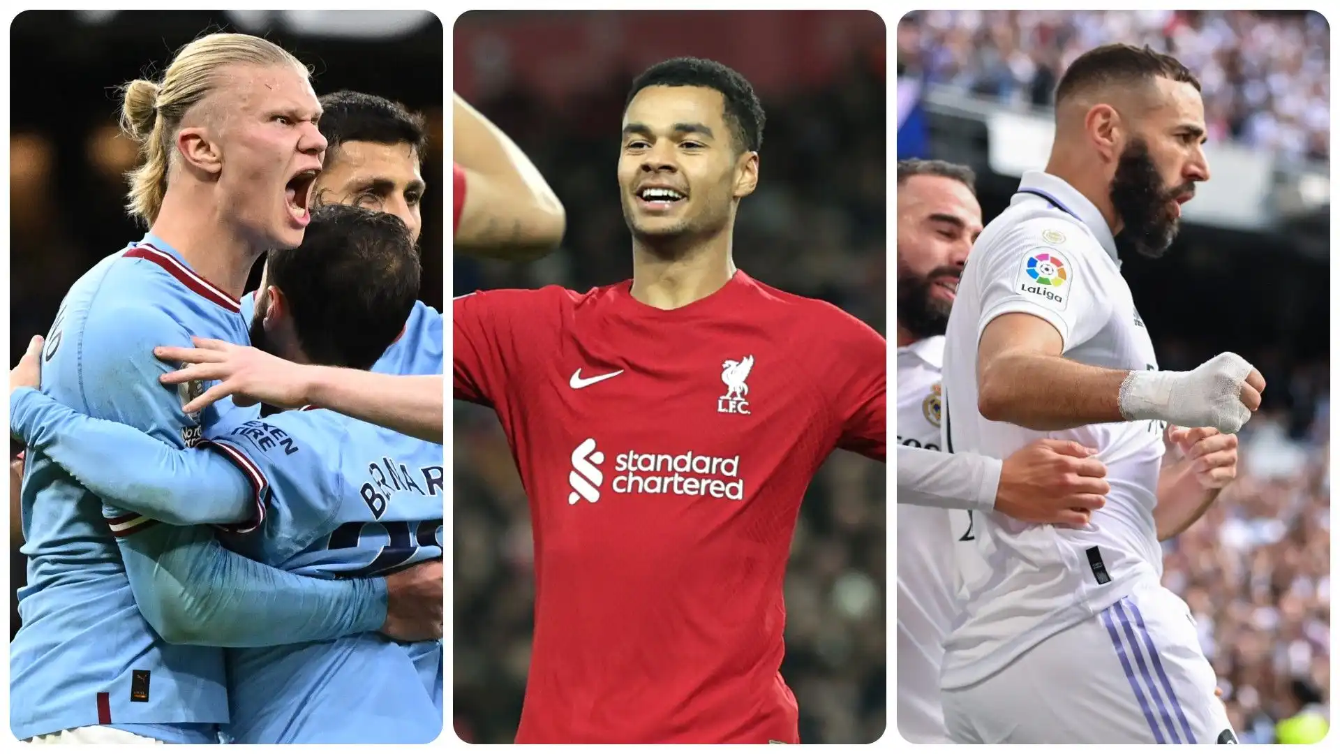 I 10 club che hanno guadagnato di più nel 2021/2022: la classifica in foto. Fonte: Deloitte Football Money League.

