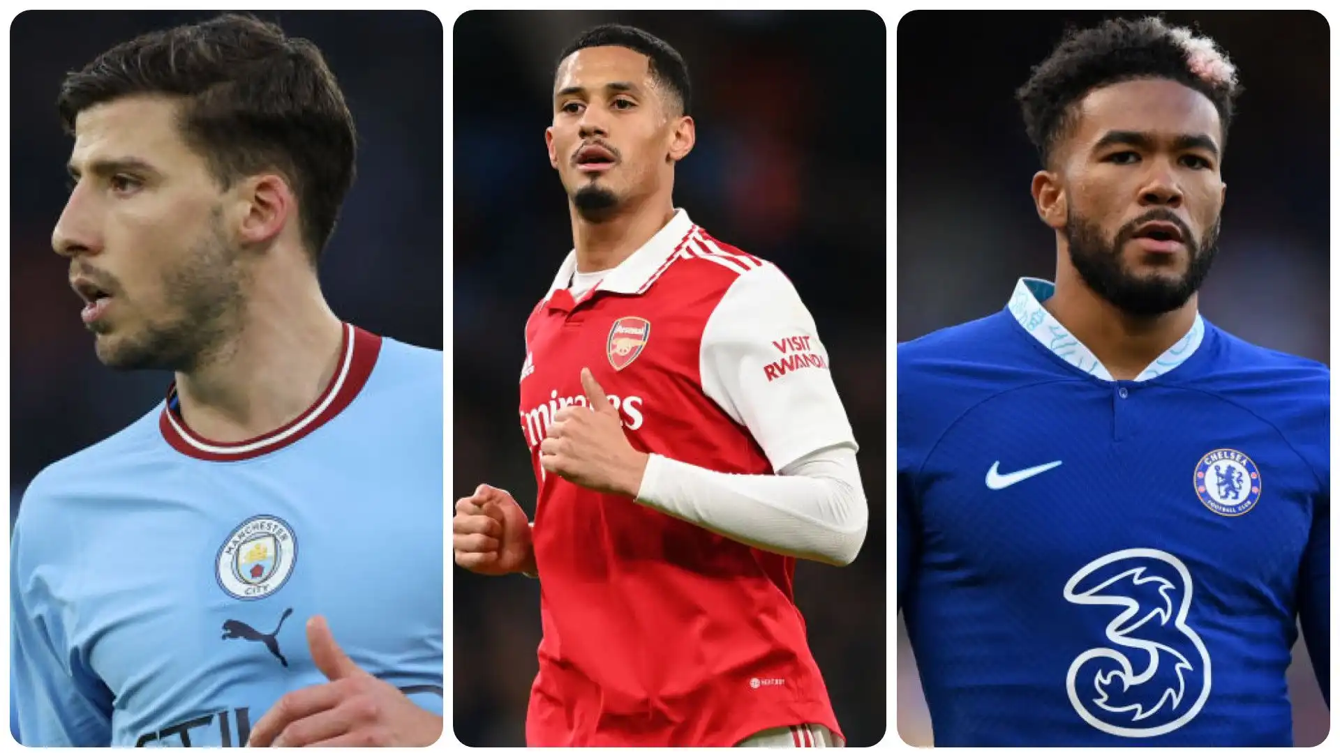 I 10 difensori più preziosi della Premier League: classifica in foto. Fonte: Transfermarkt