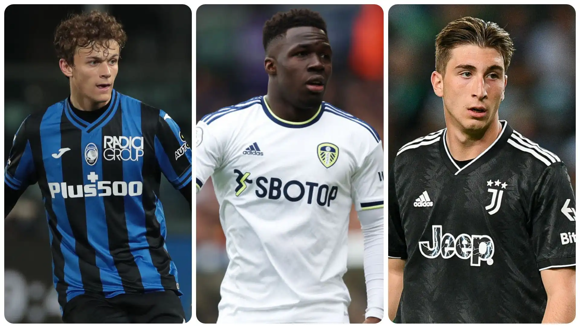 I 10 giovani calciatori italiani più preziosi: classifica in foto. Fonte: Transfermarkt
