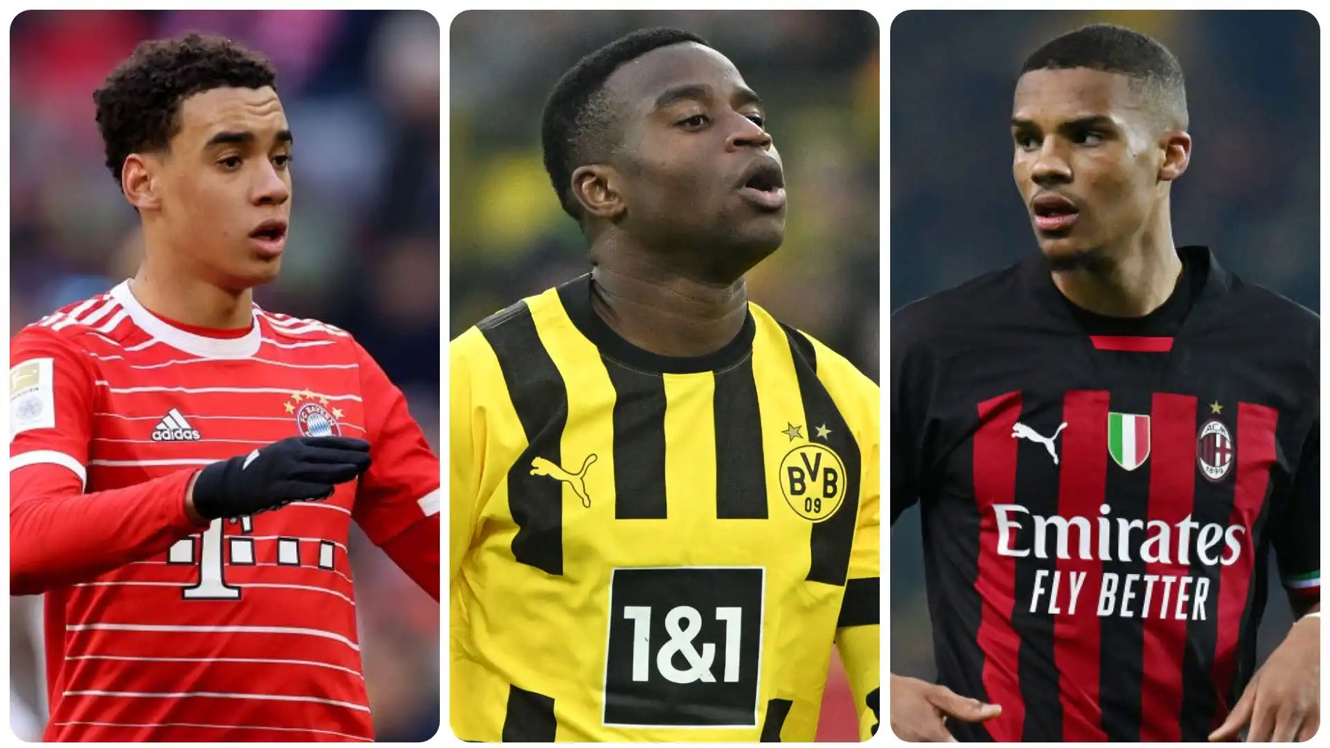 I 10 giovani calciatori tedeschi più preziosi: classifica in foto. Fonte: Transfermarkt