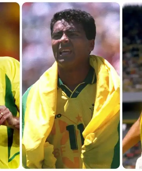 I 10 migliori calciatori brasiliani della storia: foto