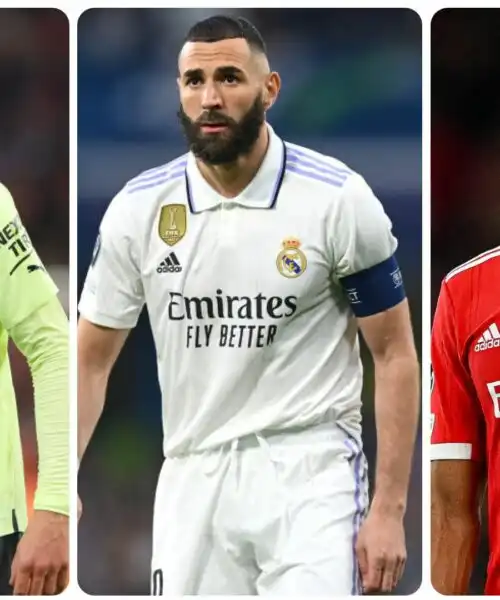 I 10 migliori calciatori della stagione in Champions League: classifica in foto