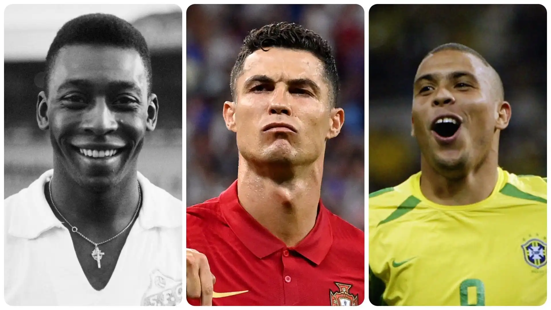 I 10 migliori calciatori di sempre: classifica in foto. Fonte: FourFourTwo
