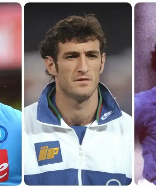 I 10 migliori calciatori nella storia del Napoli: foto
