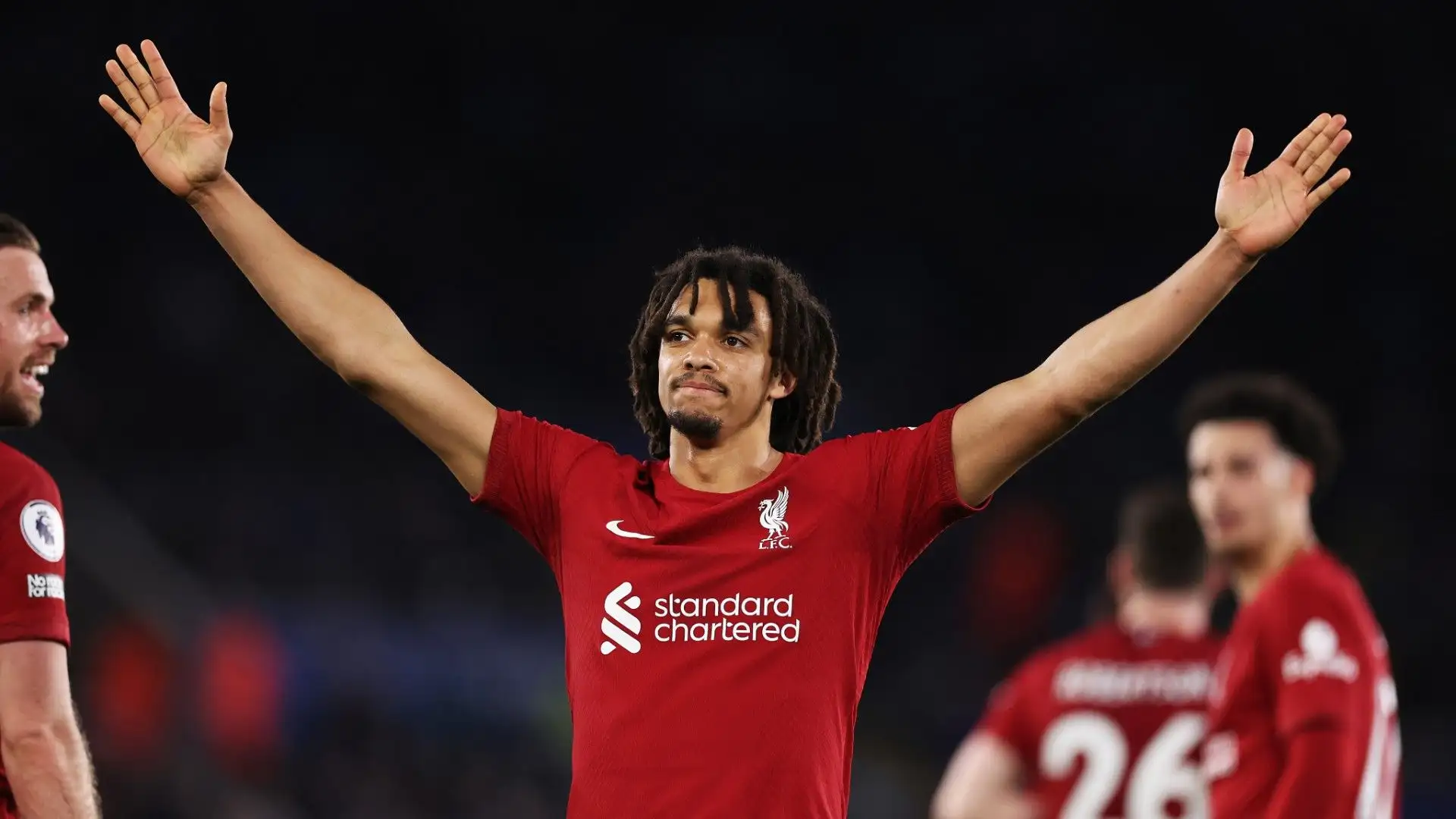 8- Tra i calciatori più rapidi della Premier League: Alexander-Arnold
