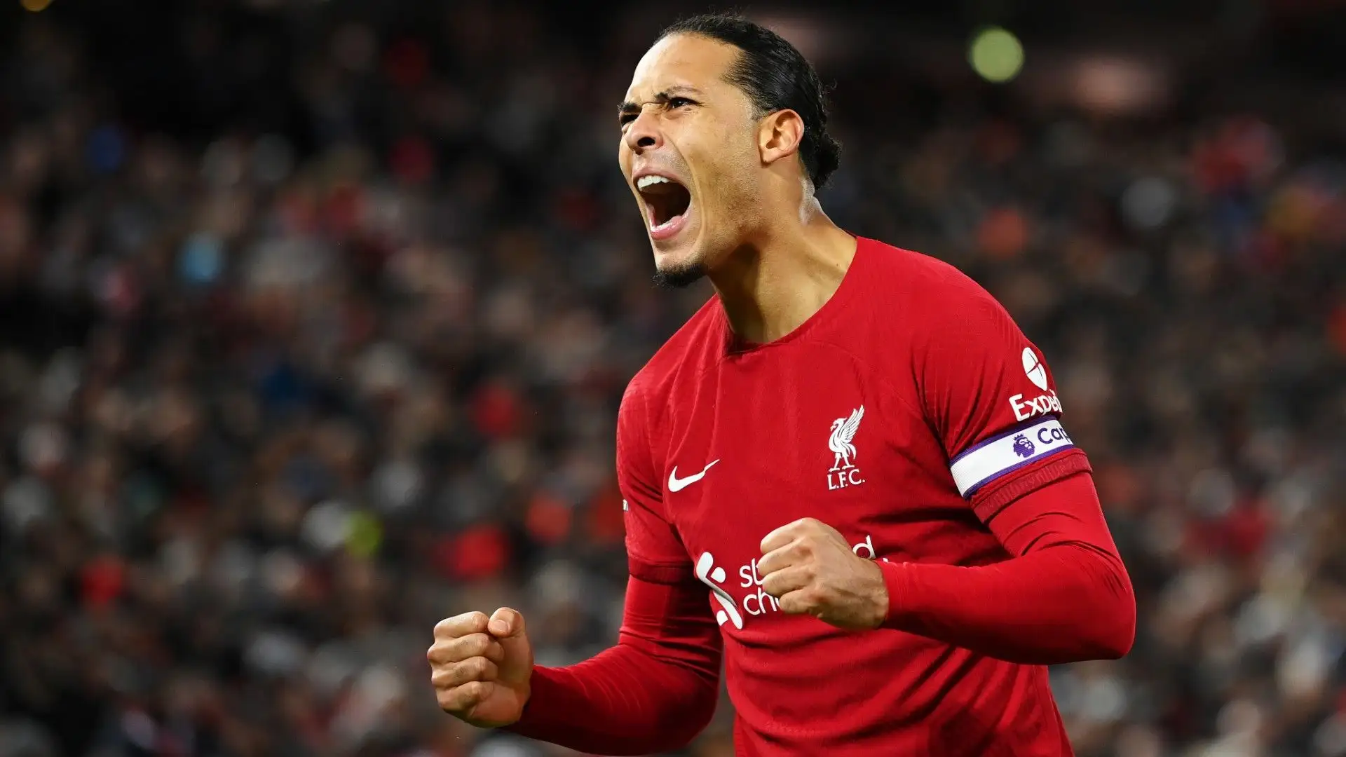 4- Da anni Van Dijk è tra i migliori difensori al mondo
