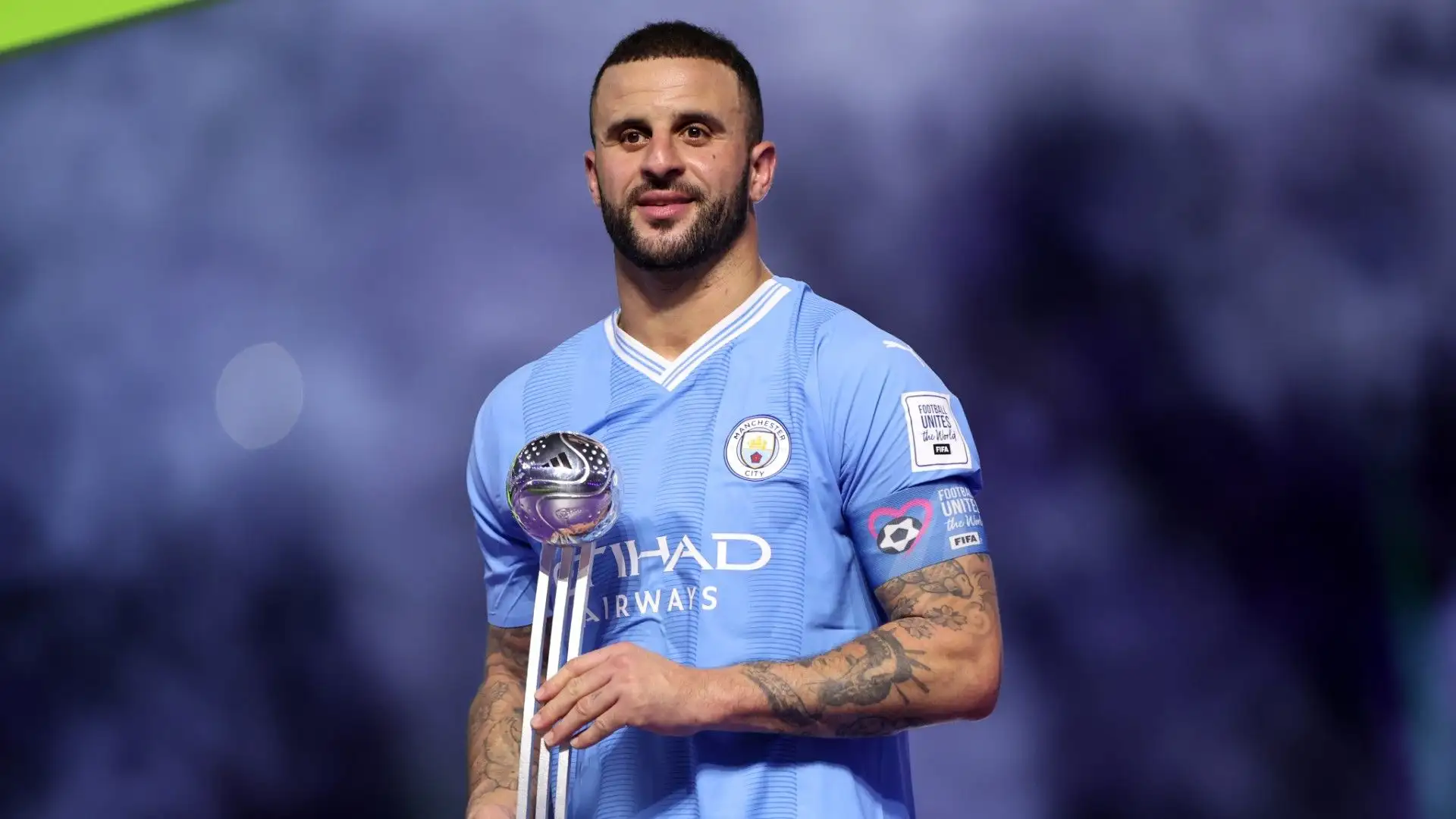 2- Nonostante l'età è ancora al top: Kyle Walker
