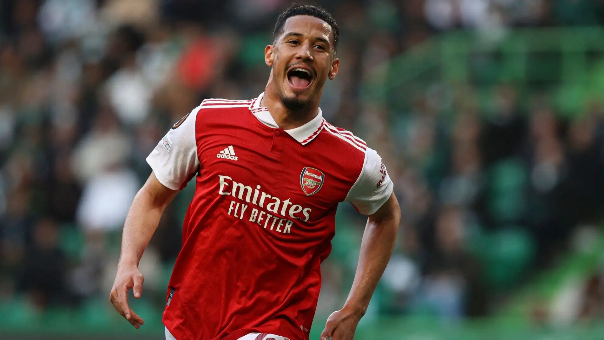 1- Primo posto per il giovane muro dell'Arsenal Saliba
