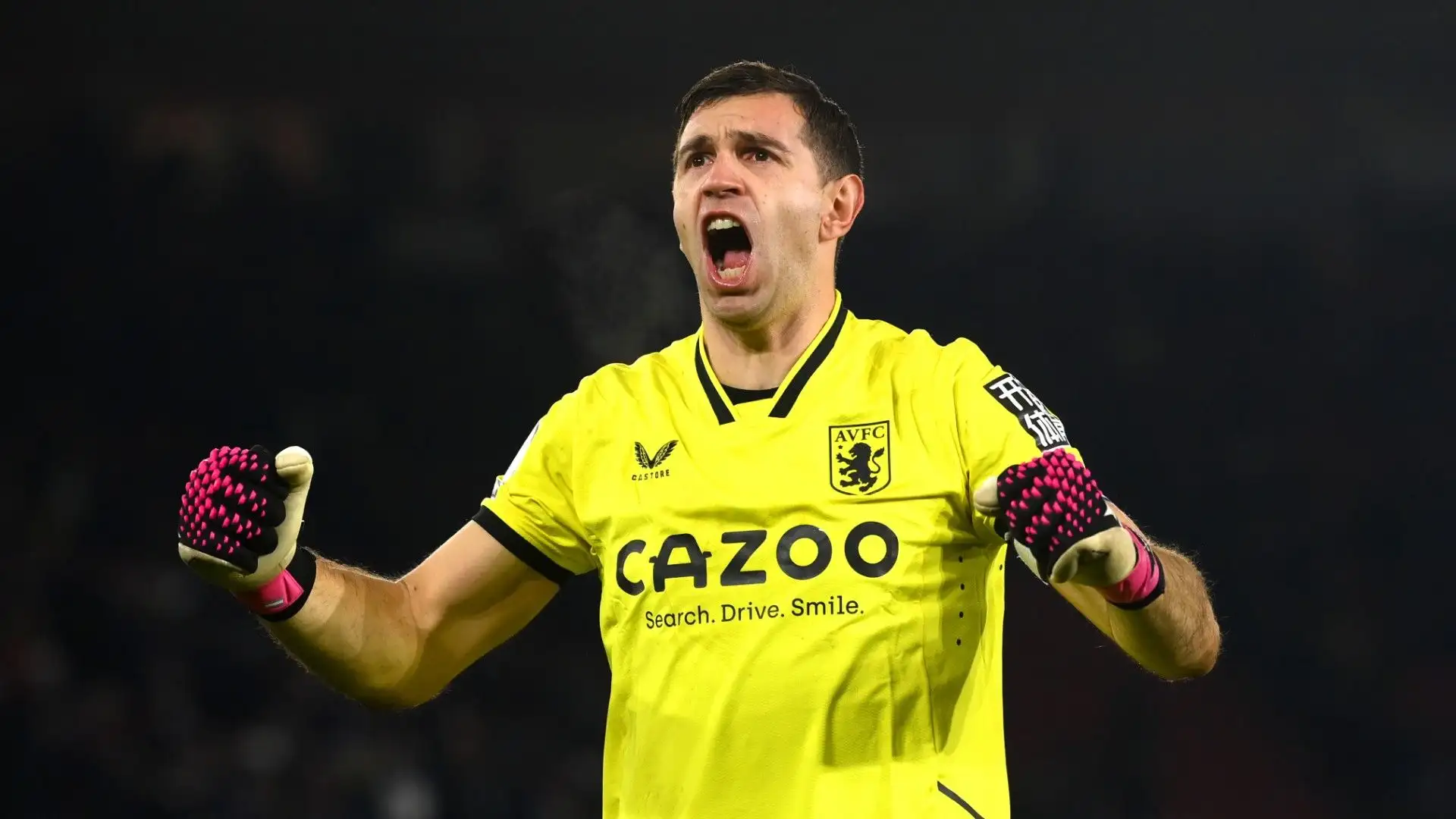 8- Dopo il super Mondiale ha fatto altri miracoli con l'Aston Villa: Dibu Martinez
