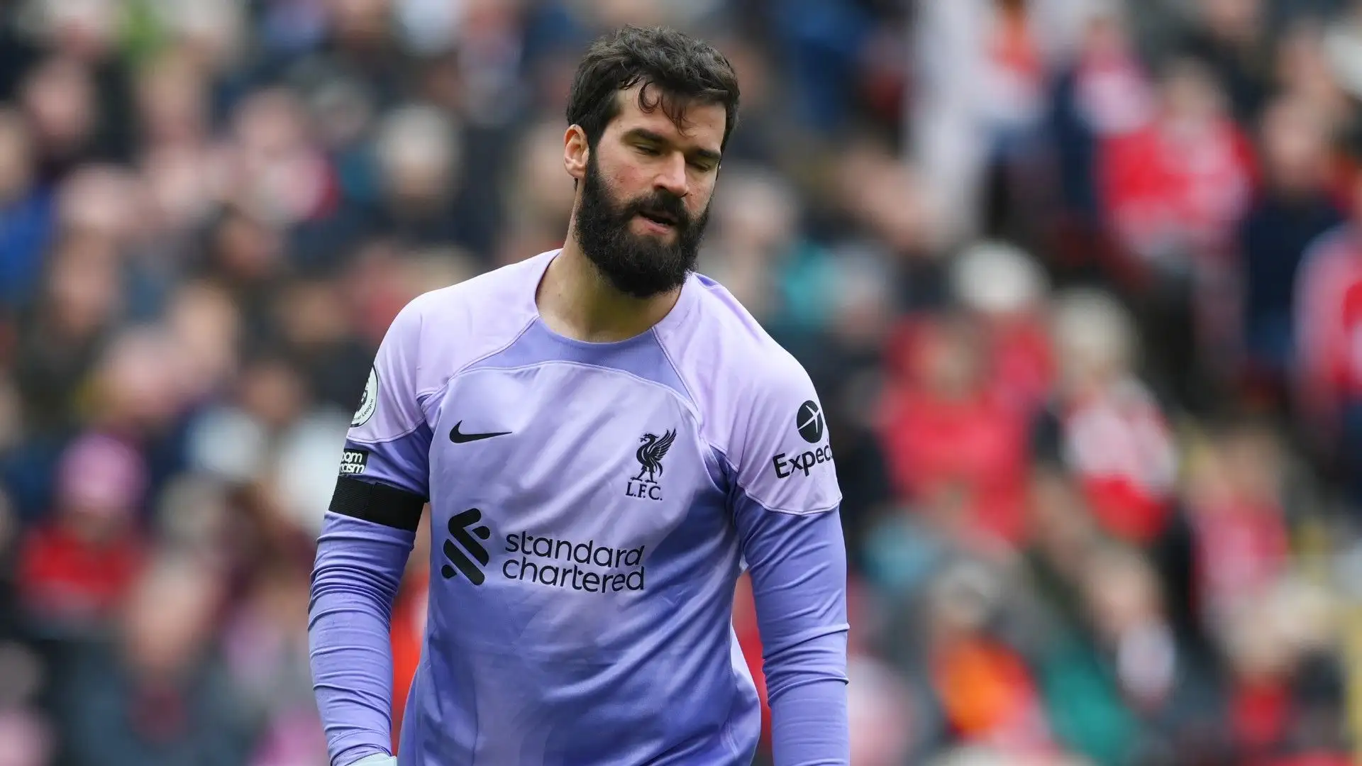 1- Primo posto per il brasiliano del Liverpool: Alisson

