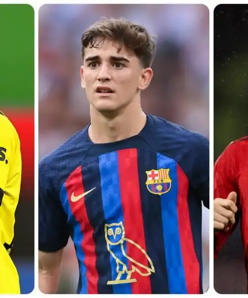 I 10 migliori talenti del calcio di oggi: le foto