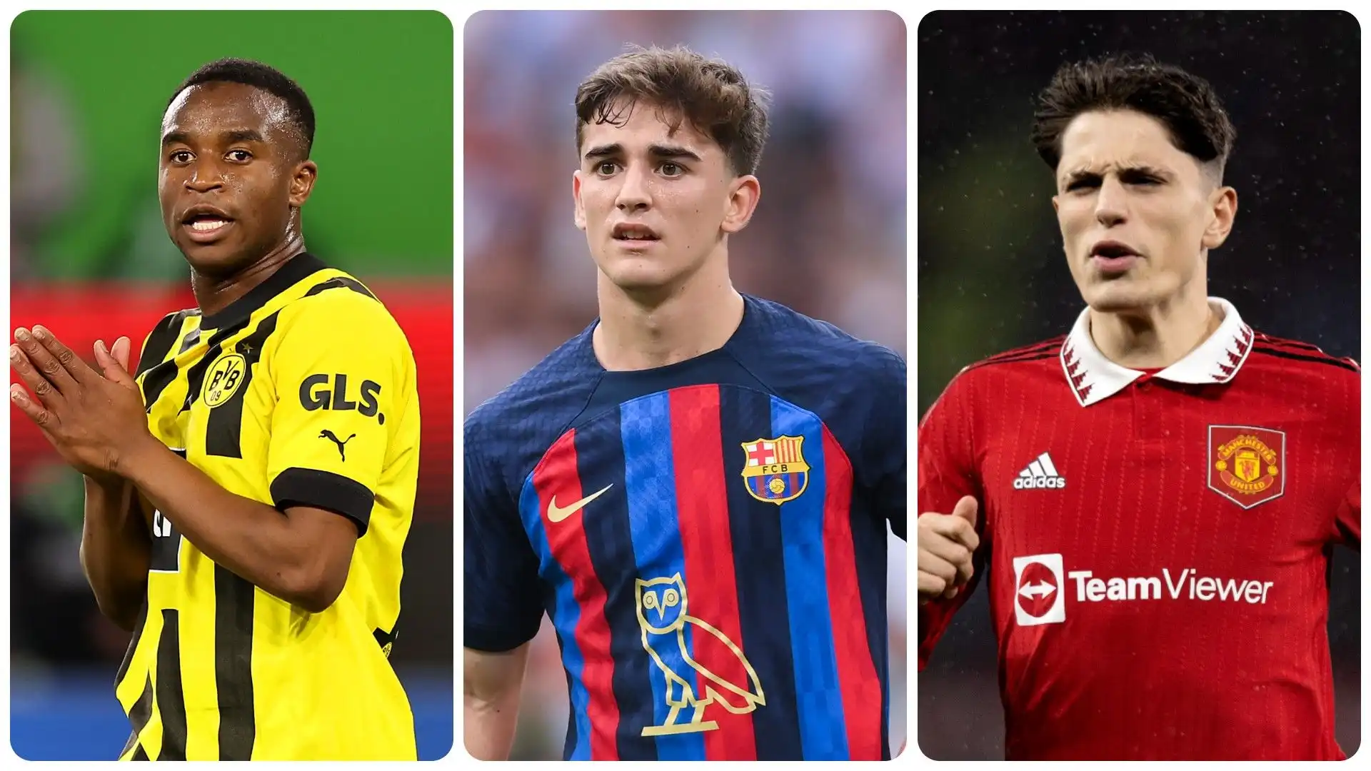 I 10 migliori talenti del calcio di oggi: le foto. Fonte: Four Four Two
