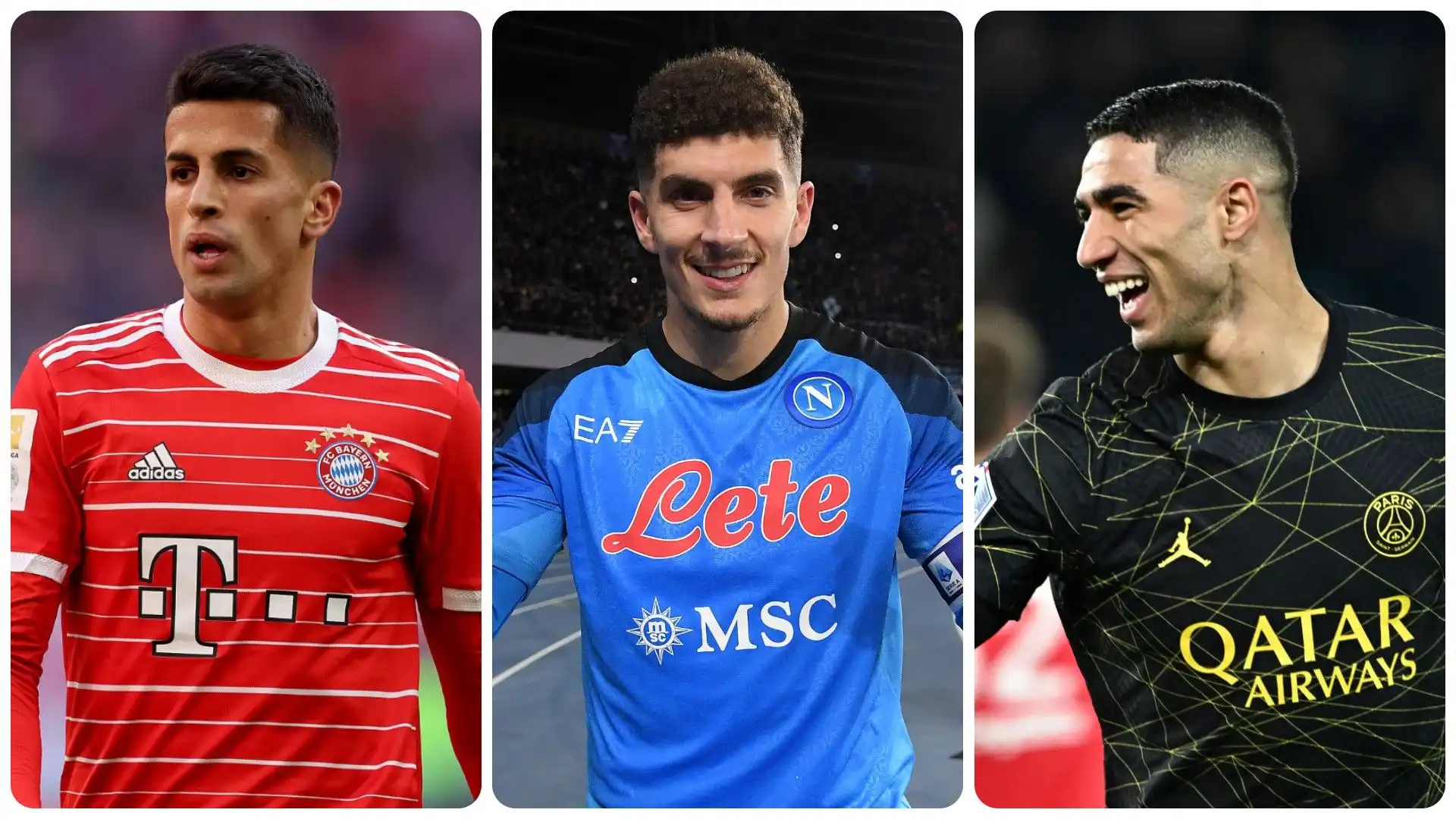 I 10 migliori terzini destri del mondo: classifica in foto. Fonte: FourFourTwo
