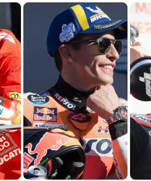 I 10 piloti più pagati in MotoGp: classifica in foto