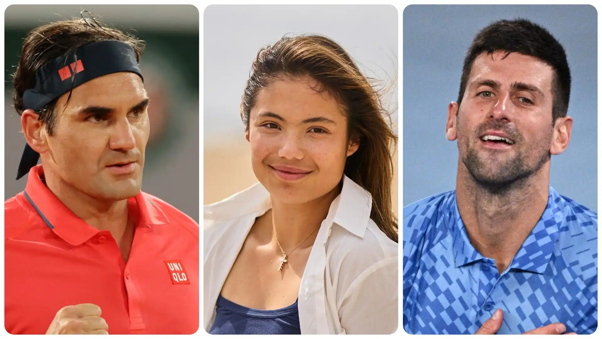 I 10 tennisti che hanno guadagnato più soldi nel 2022: Top 10 in foto. Fonte: Forbes
