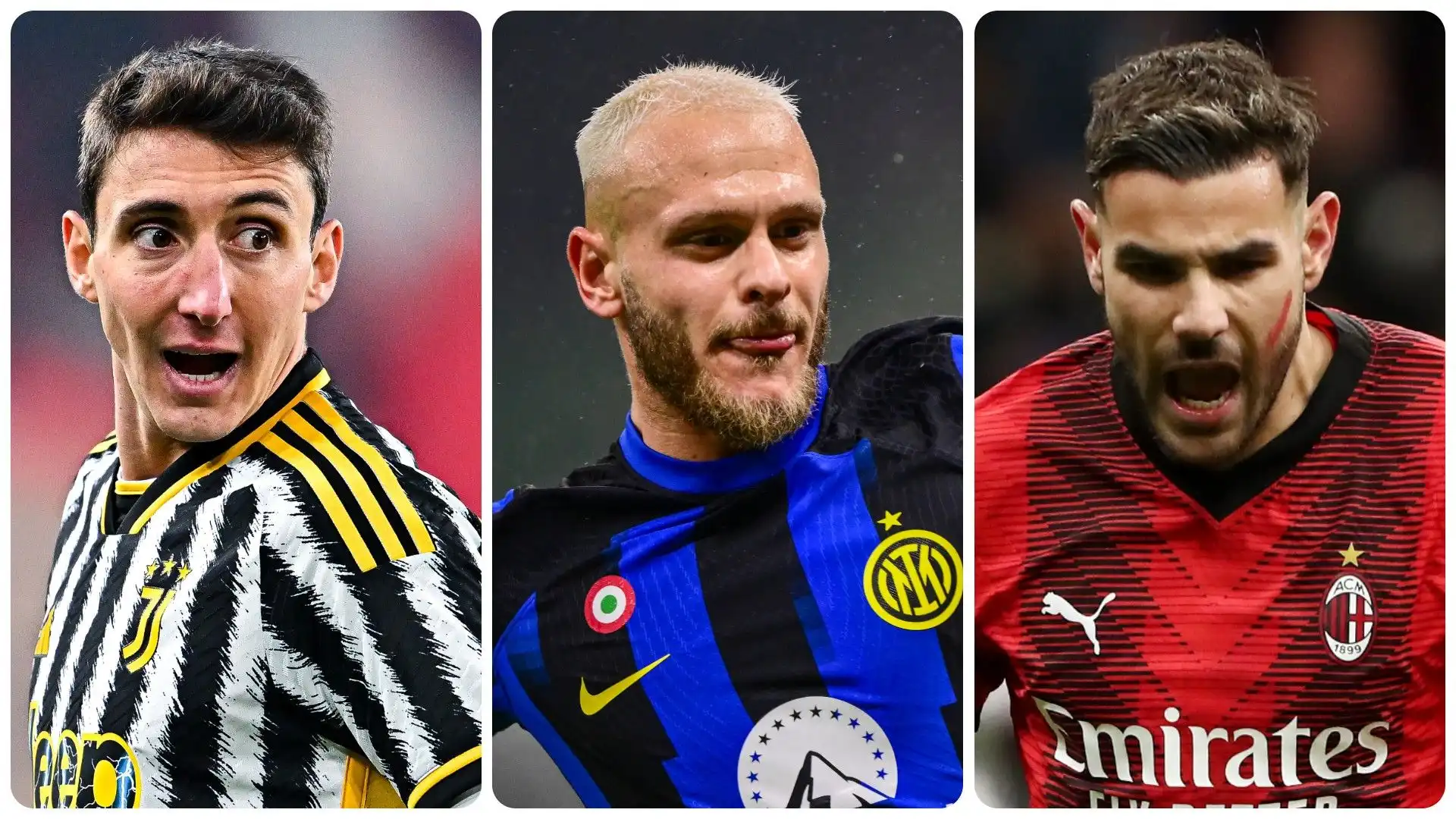 I 10 terzini più preziosi della Serie A: immagini (Transfermarkt)
