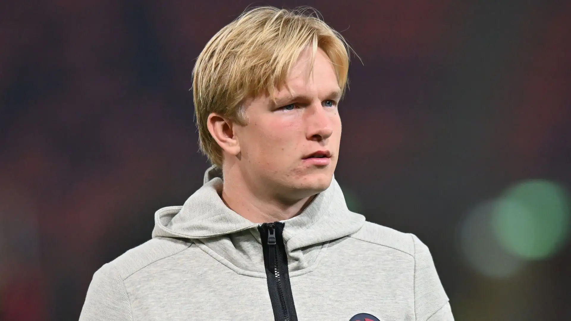 10- Apre la classifica Victor Kristiansen del Bologna: 12 milioni di euro
