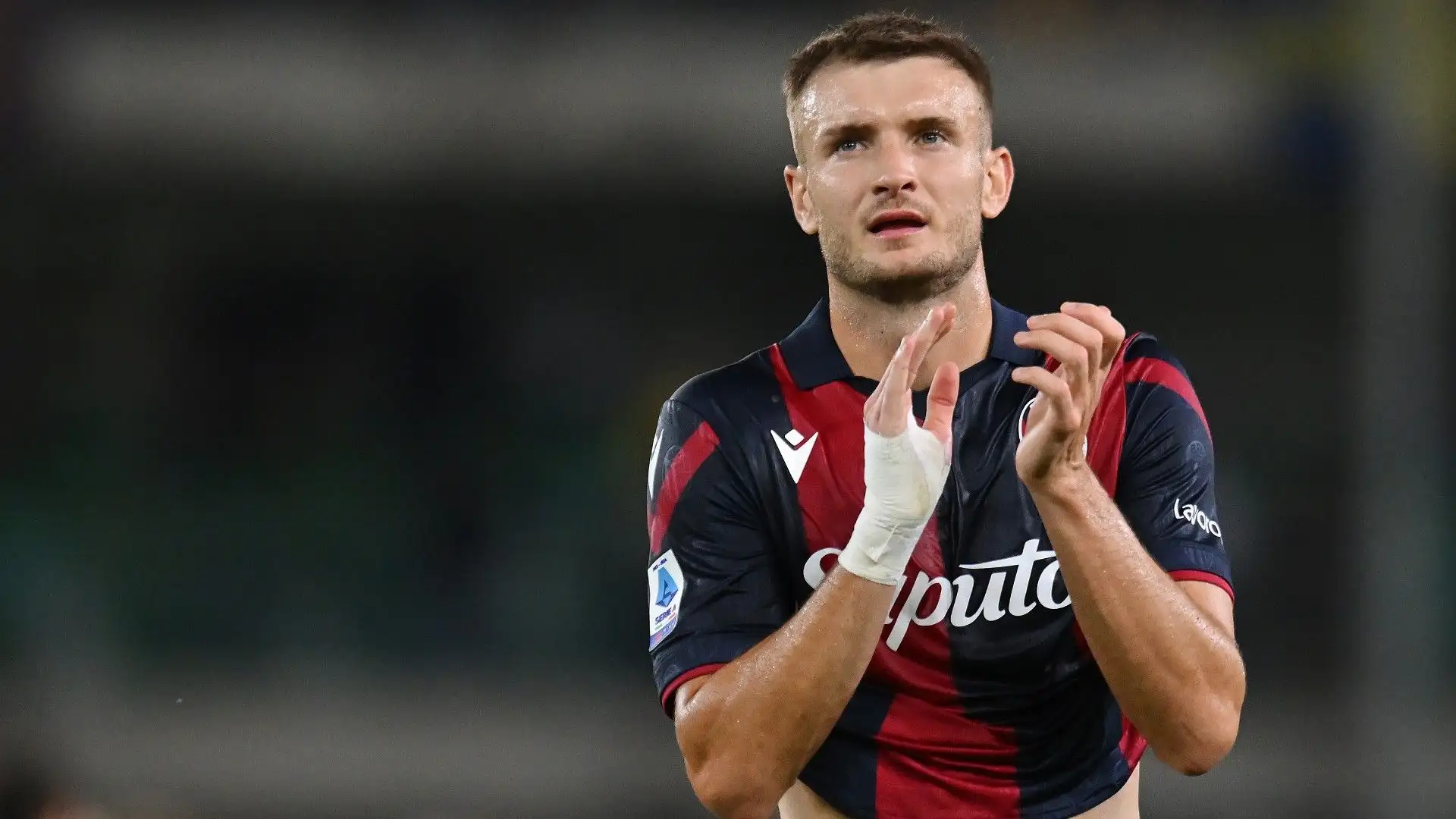 8- Stefan Posch sta volando insieme al suo Bologna: 14 milioni di euro
