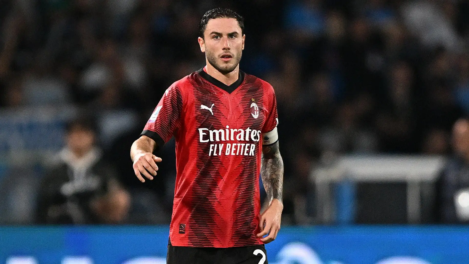 6- Davide Calabria, capitano del Milan, ha un valore di 15 milioni di euro
