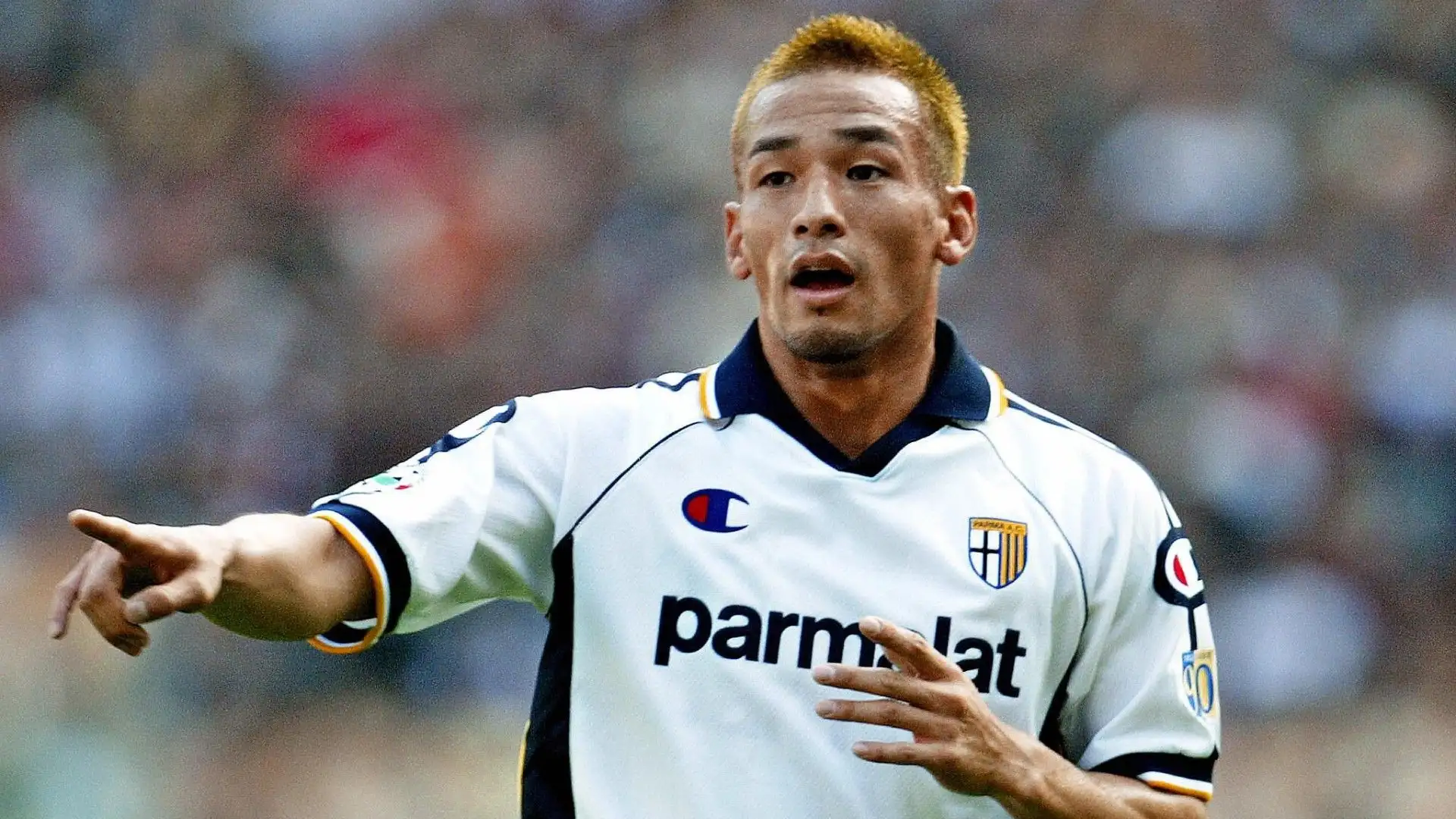Hidetoshi Nakata 
