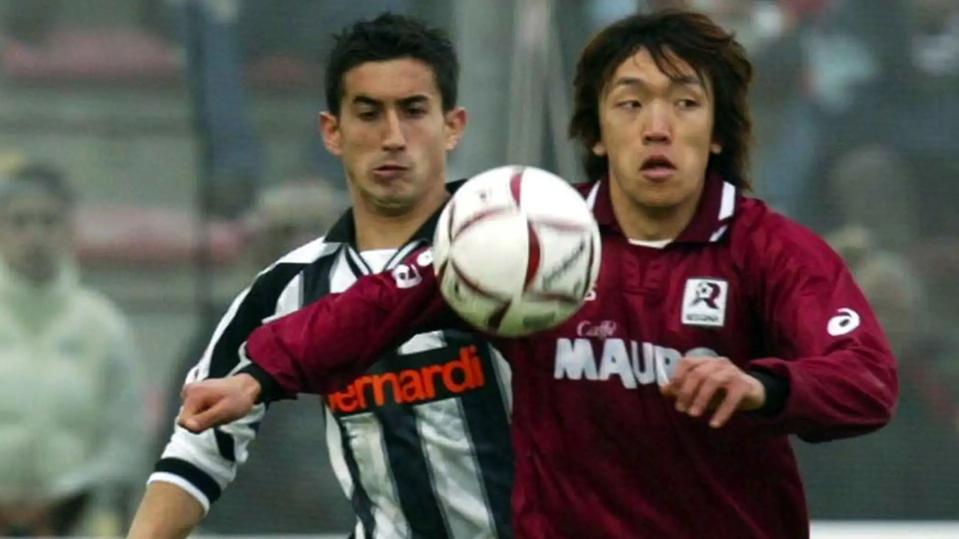 3 anni con la Reggina in Serie A
