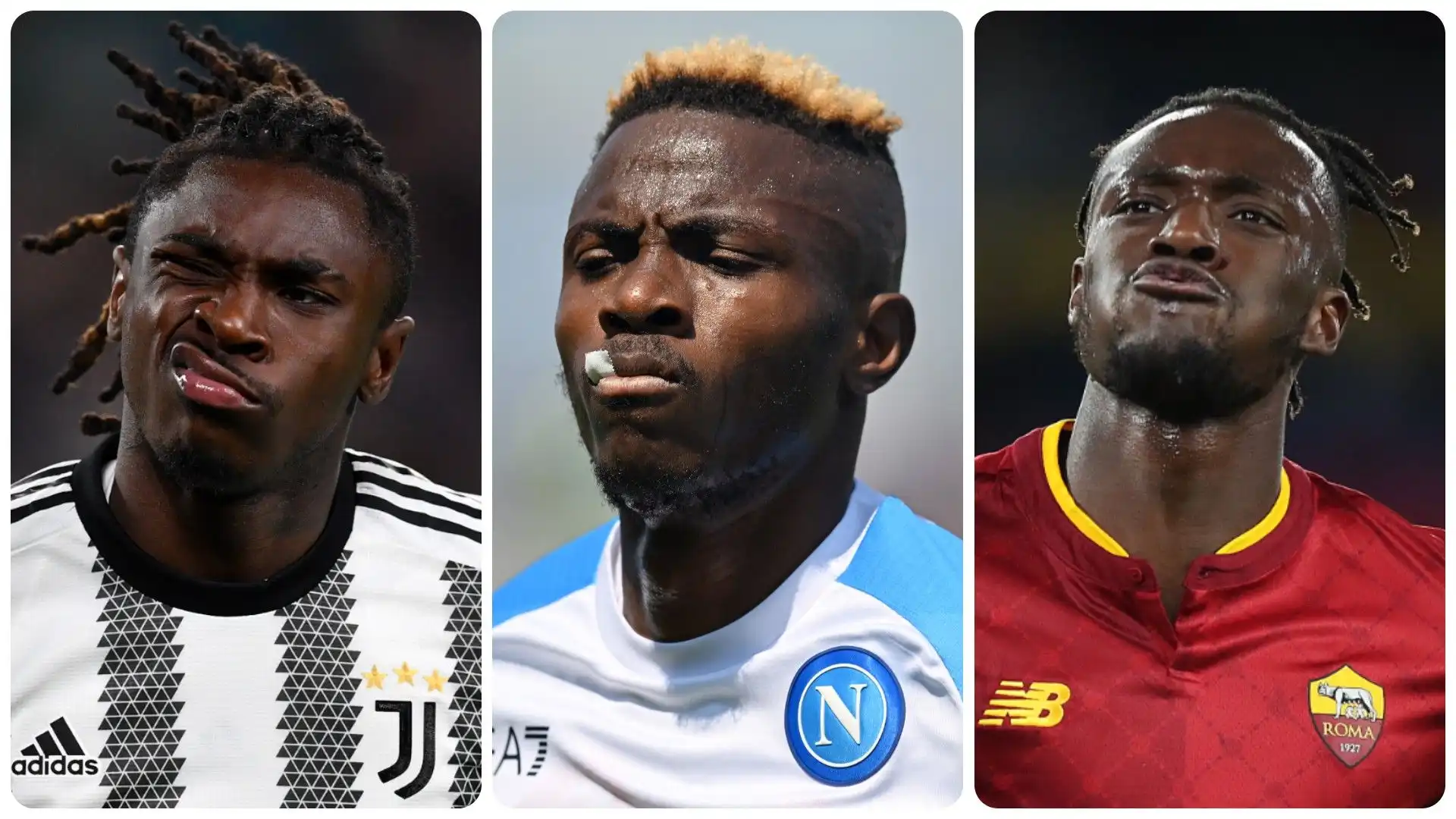 I bomber più preziosi della Serie A: Top 10 in foto. Fonte: Transfermarkt
