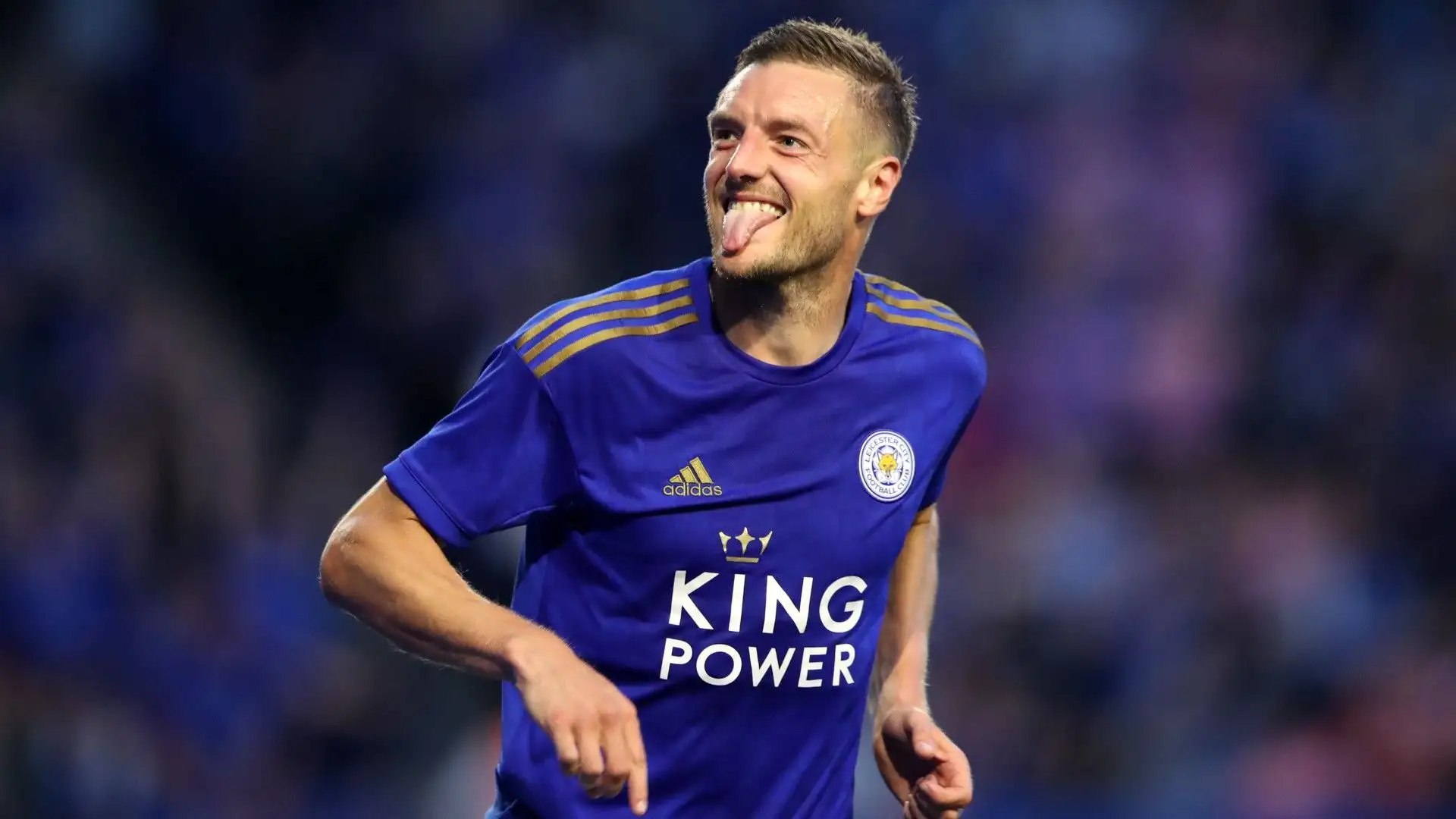 Il bomber dei Leicester Jamie Vardy ha lavorato per anni in una fabbrica di fibra di carbonio
