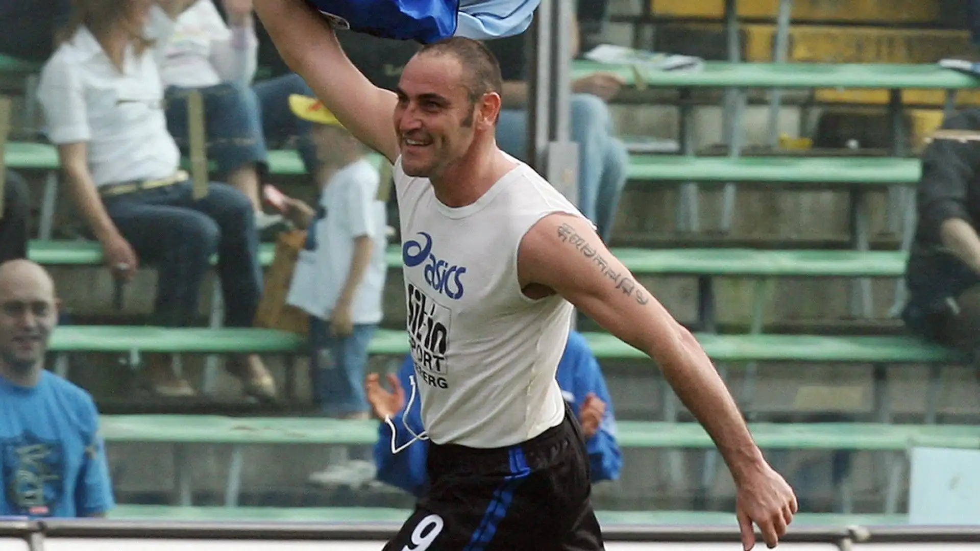 Lo ricordano bene a Bergamo: Riccardo Zampagna, prima di diventare calciatore professionista, faceva il tappezziere
