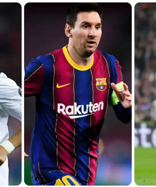 I calciatori con più gol dai quarti di finale alla finale di Champions League: classifica in foto