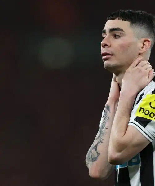 I calciatori del Newcastle in lacrime: le foto