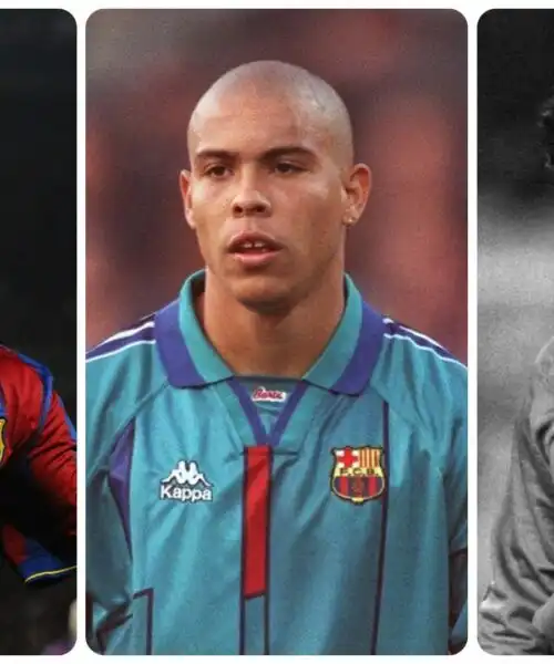I calciatori più forti nella storia del Barcellona: Top 10 in foto