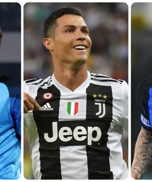 I calciatori più preziosi nella storia della Serie A: Top10 in foto