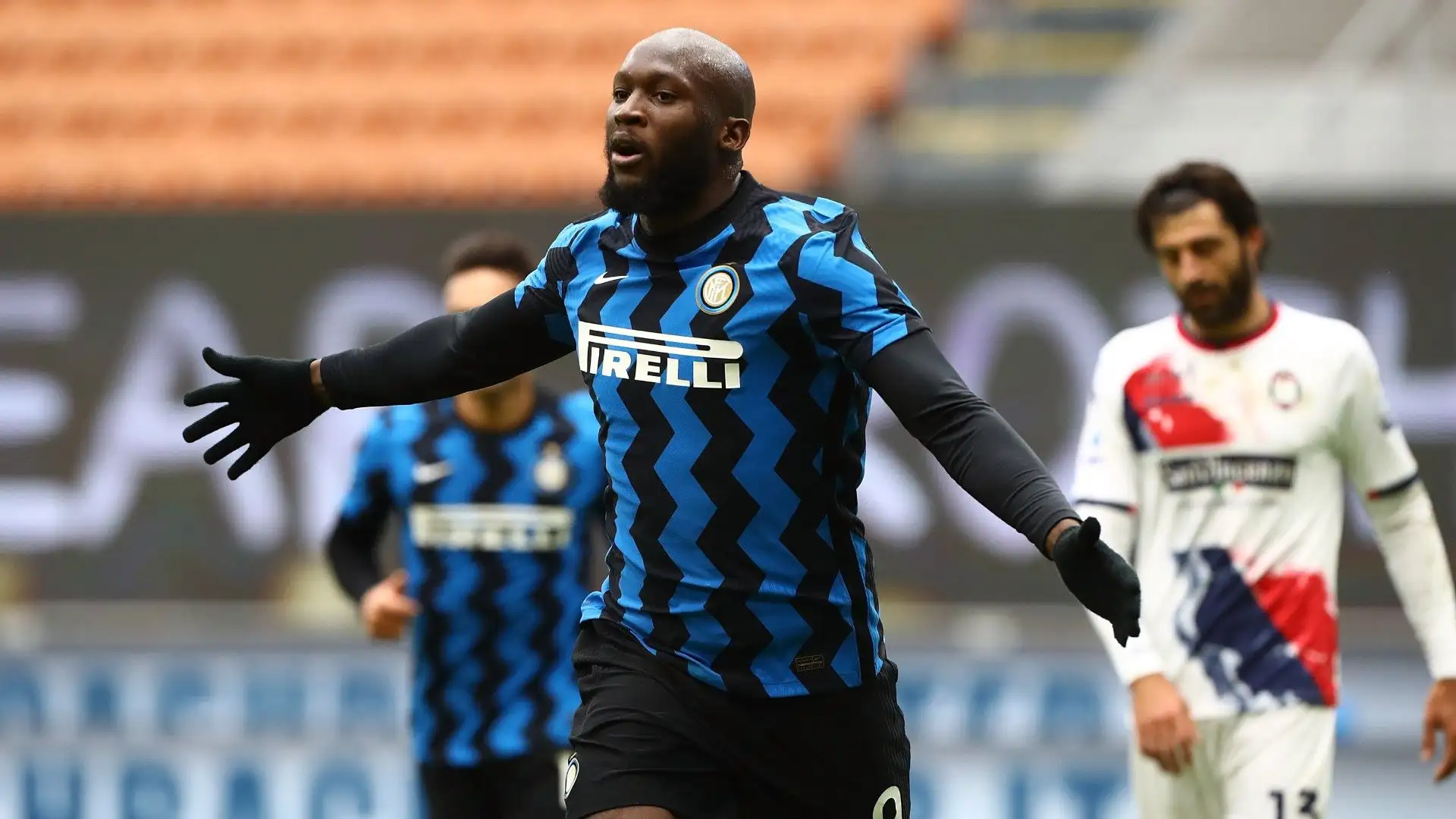 5- Lukaku era all'Inter nella stagione 2020-2021, quando valeva 100 milioni di euro
