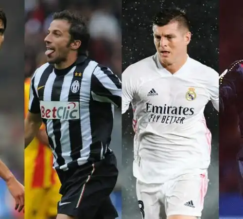 I calciatori svelano i loro idoli: le foto (volume I)