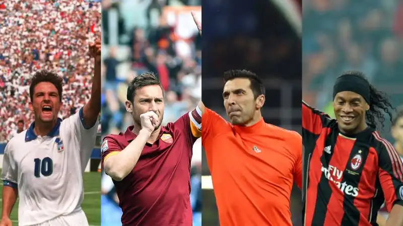 Di generazione in generazione: anche i grandi calciatori di oggi sono stati bambini. Ecco i loro idoli