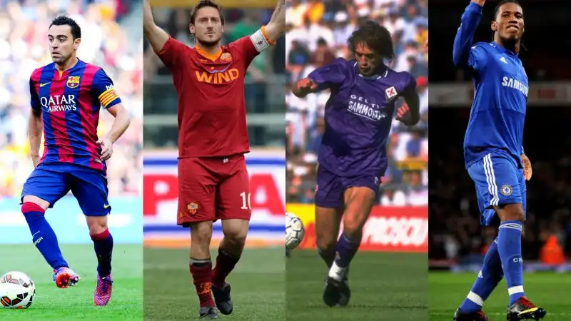 Ecco quali fuoriclasse ispirano i calciatori di oggi.