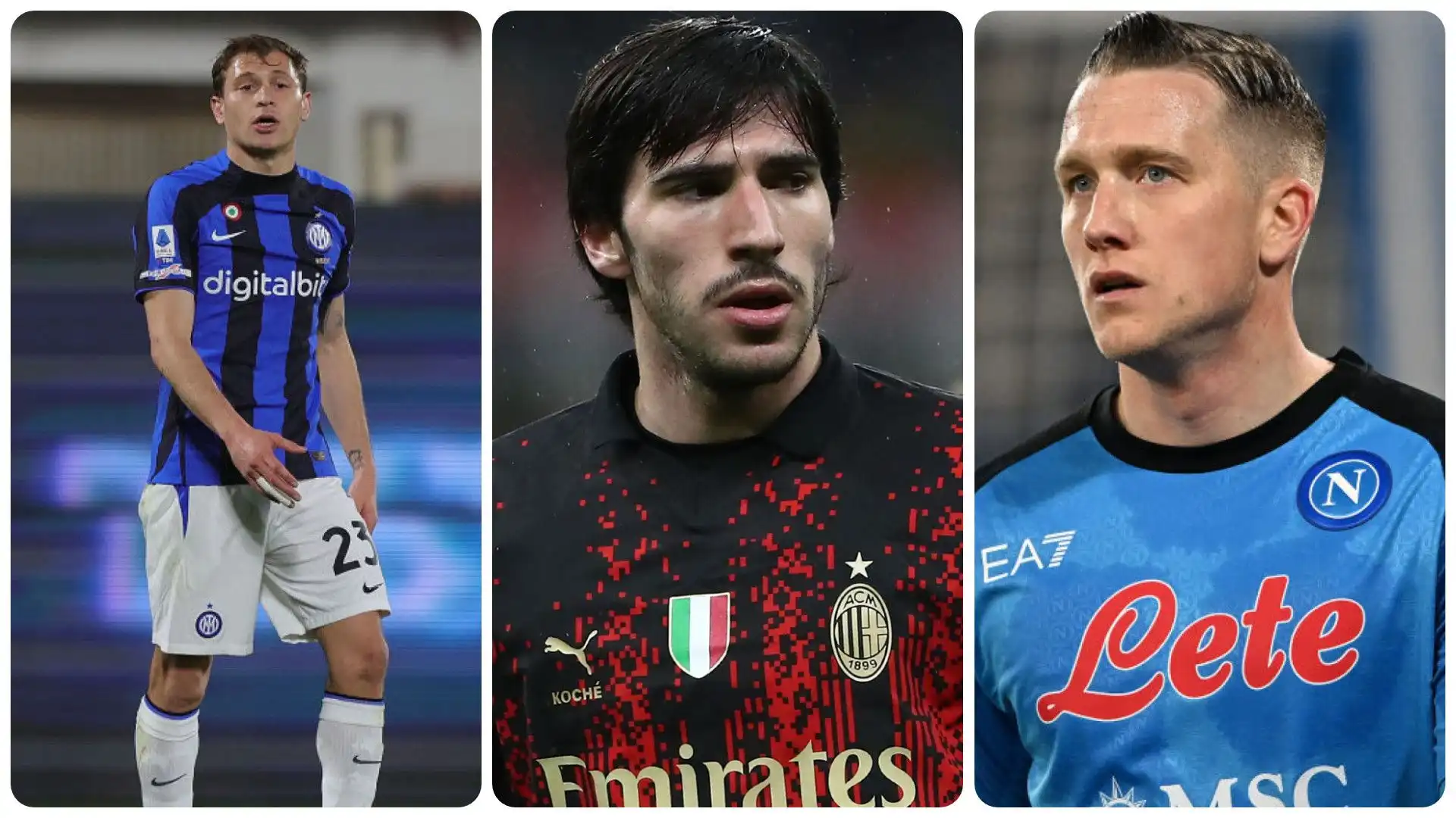 I dieci centrocampisti più preziosi della serie A: classifica in foto. Fonte: Transfermarkt